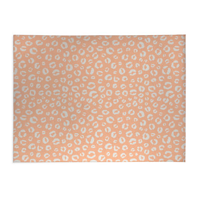 Leopard Play Lightweight Non-Slip Kitchen Mat
