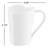 "To" Heart Shaped Mug