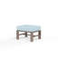 Laguna Square Canvas Ottoman-98128149