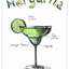 «Margarita Recipe» par Eyre Tarney - reproduction de cadre photo-21968879