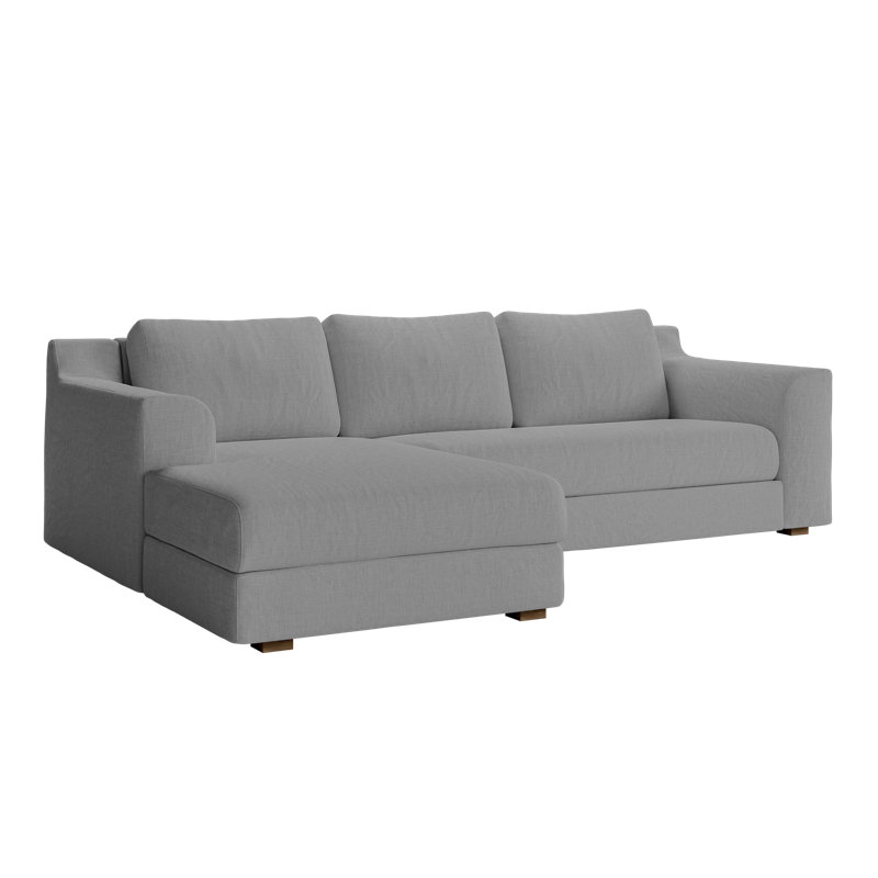 Elevate Sectional, Moon Upcycled Poly