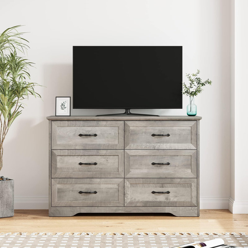 119.9cm W 6 - Drawer Chest of Drawers