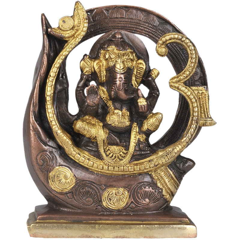 Lord Ganesha In OM (AUM)