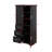 Tall And Wide Storage Cabinet With Doors, Three Drawers-114234507