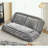 sofa bed with Adjustable Position and soft cushion-1460656806