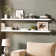 Miami 60" W x 8" D Floating Shelves Set with Invisible Wall Mount Brackets