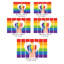 Murale pelez et collez de qualité supérieure - Pride Heart-1263231790