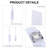Kinnsley Aluminum LED Plug-in Accent-1913294026