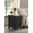 Balsam 25'' Tall Solid Wood End Table with Storage and Built-In Outlets-509907745