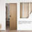 Sliding Pocket Door Hardware Kit For 2" X 4" Stud Wall With Soft Close Mechanism Open 24" To 36"