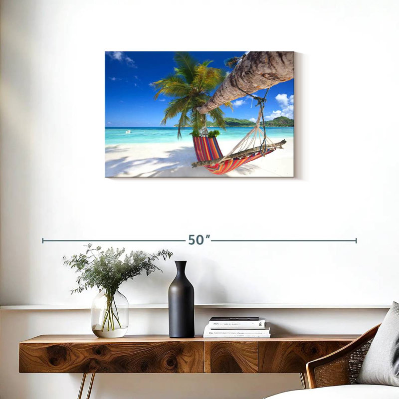 Cosy Gillard tropical, H 20 po x l 30 po