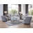 Upholstered Swivel Barrel Chair-62394877
