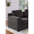 U-Shaped Upholstered Sectional with Sleeper Sofa, Console with USB & Chaise-1021908121