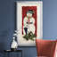 Bonhomme de neige I - cadre photo, reproduction d'art-873409644-873409645