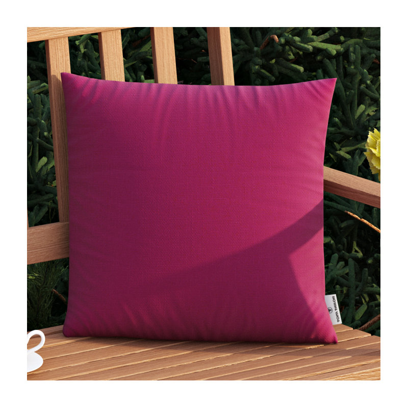 Irrum Square Pillow Cover, Magenta, 40 x 40cm