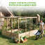 Lit de jardin surélevé Yadid-1074876880