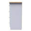 77cm W 4 - Drawer Chest of Drawers-1005874930