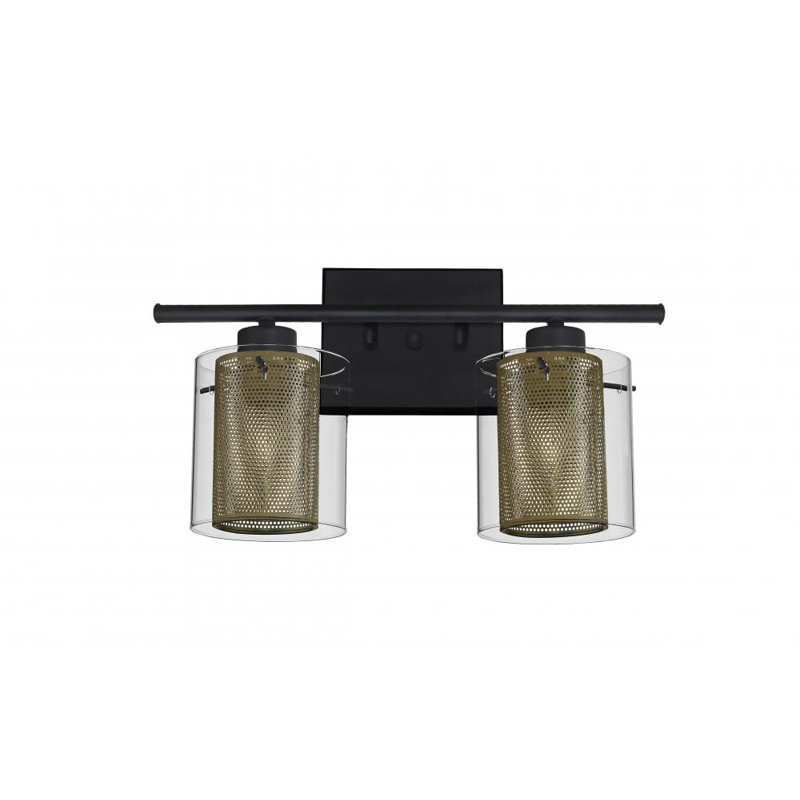 Éclairage pour meuble-lavabo à intensité variable Aimme, Clair / Chrome, 4
