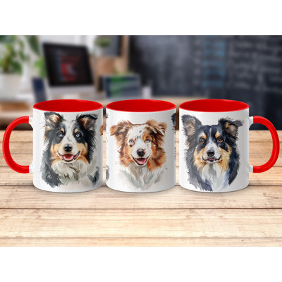 Australian Shepherd Design 11oz Coffee Mug