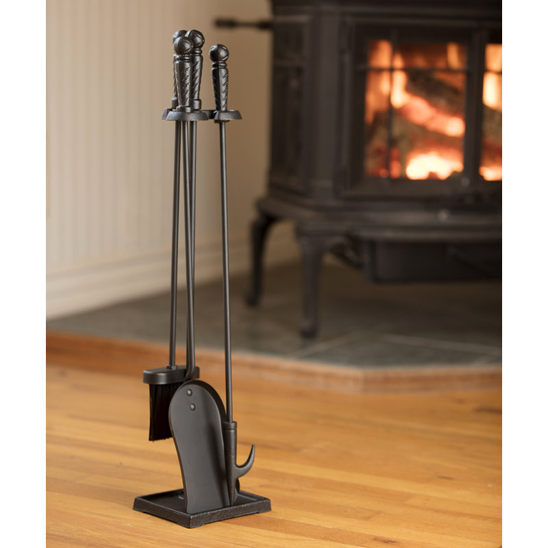 Acari Steel Fireplace Tool Set
