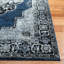 Cascata Oriental Blue/Grey Area Rug-1506933834