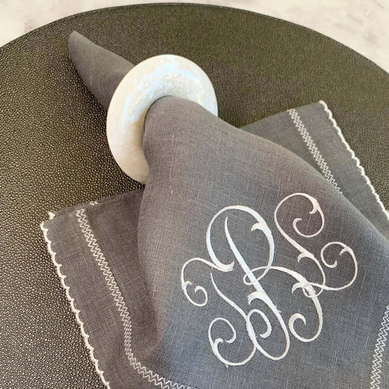 Shell Disk Shell Napkin Ring
