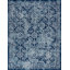 Tapis bleu / crème Ezralynn-1949979936