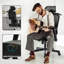 Fauteuil de bureau ergonomique Mawgan-1201255418