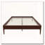 Structure de lit plateforme en bois de bambou massif-698084599-698084596