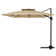 Pulk 120'' Cantilever Umbrella