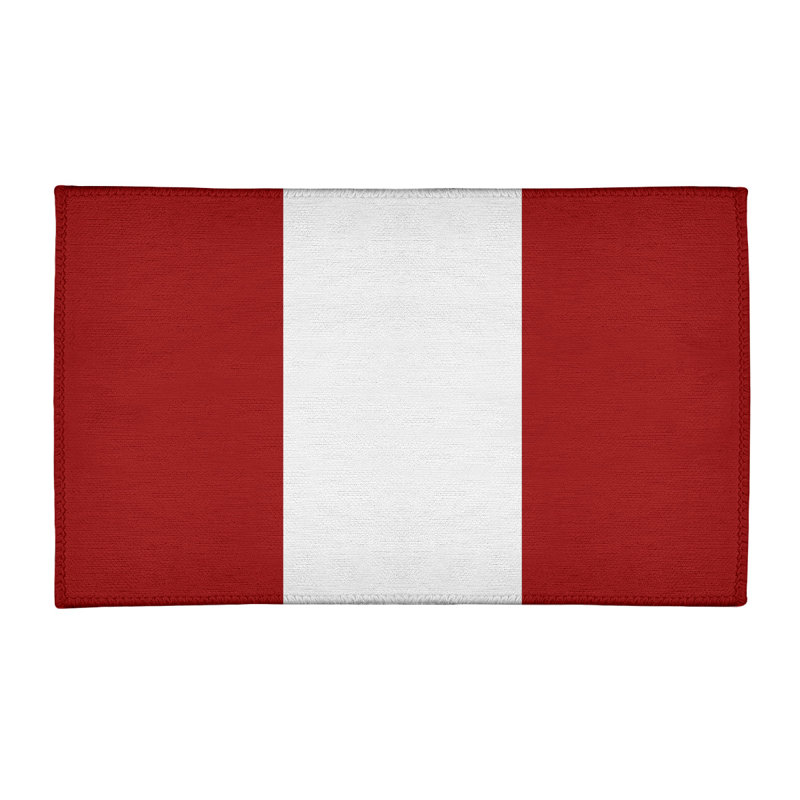 Tapis de zone rouge, Rectangle 2 pi x 3 pi