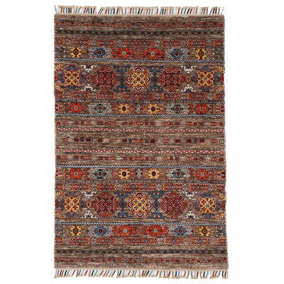 Arijana Oriental Wool Hand Woven Area Rug