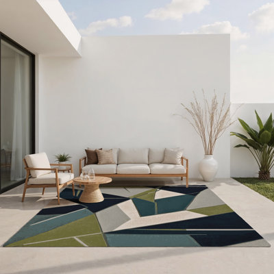 Tapis d'intérieur et d'extérieur Nebula Trails