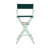 30" Folding Director Chair with Canvas-19623371-19623376