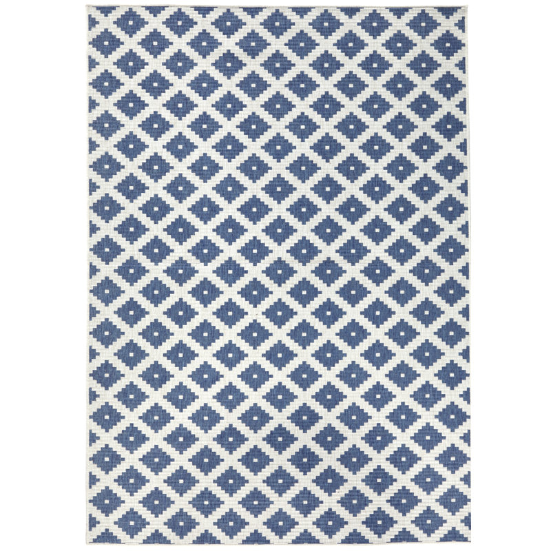 Nizza Flatweave Indoor / Outdoor Rug, Rectangular 200 x 290cm