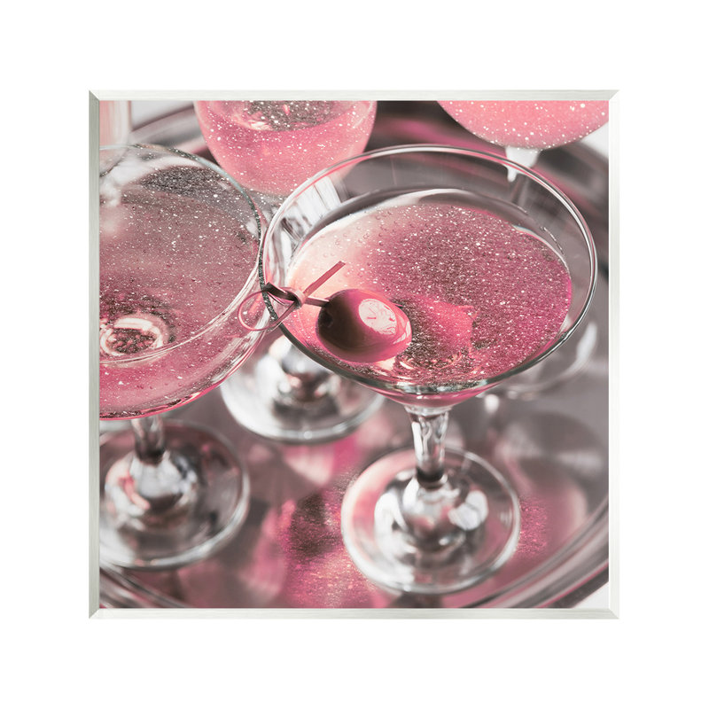 «Pink Sparkle Martinis» par Lil 'Rue