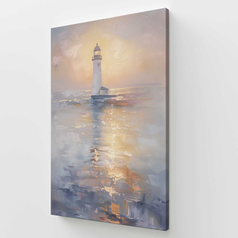 Impression sur toile grand Ocean Sentinel v2, H 54 po x l 36 po