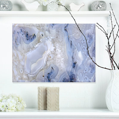 Agate Stone - impression abstraite