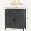 Armoire de cuisine, buffet de ferme avec rangement, café avec tiroirs et portes-1004087797