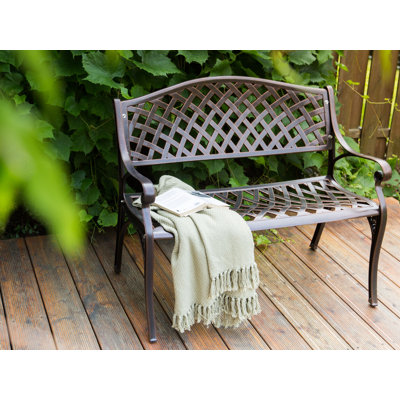 Hurhula Aluminum Garden Bench