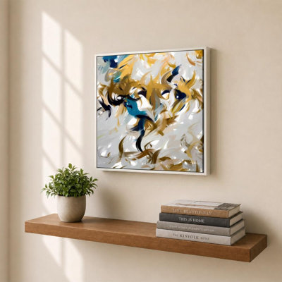 «Job 33: 4 Breath of the Almighty» par Mark Lawrence - impression sur toile