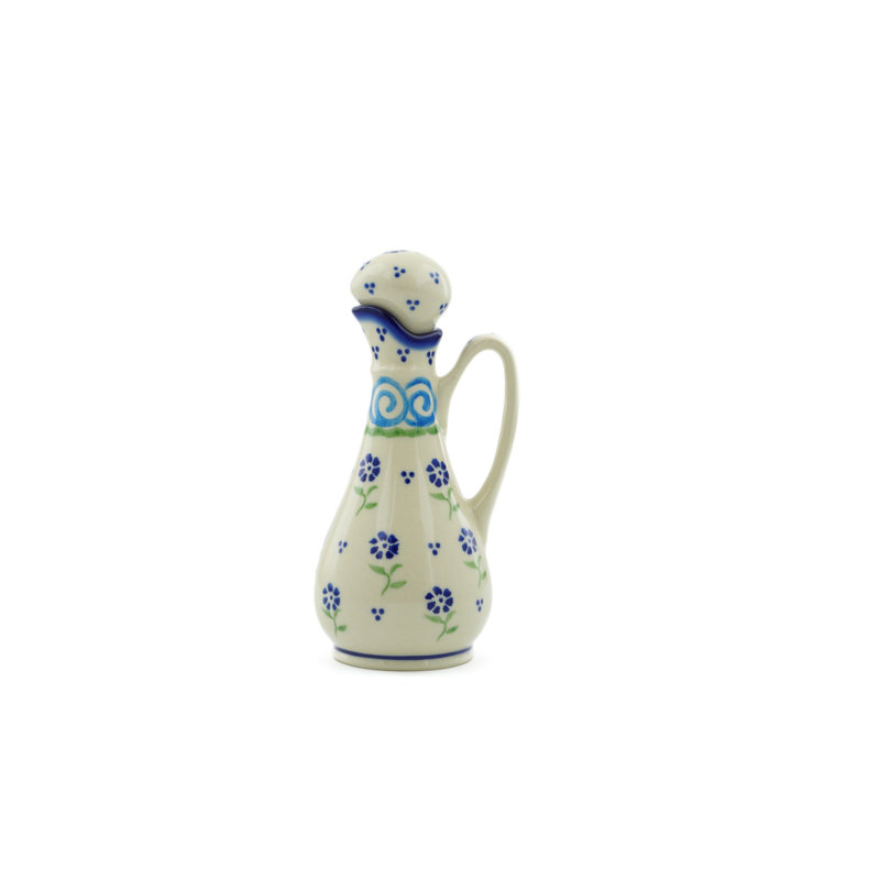 Bouteille de poterie polie 5 oz