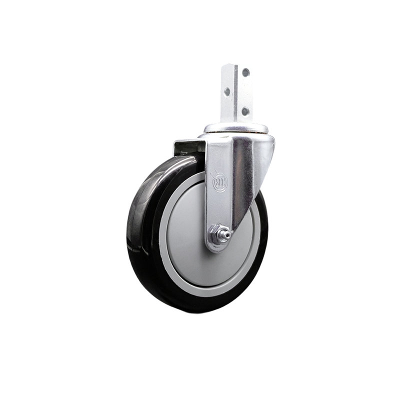 Polyurethane Caster, Black