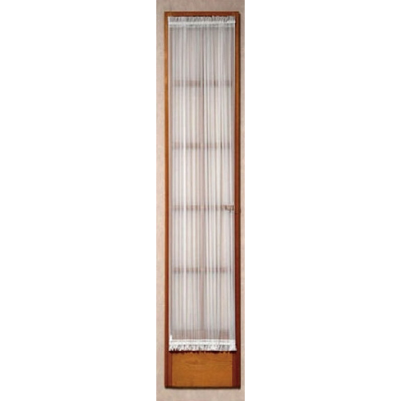 Panneau de rideau simple diaphane avec passe-tringle Voile, L 28 po x L 72 po