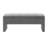 Dark Grey Storage Bench - Versatile For ' Rooms Modern Dorm With Upholstered Student Living-926374584