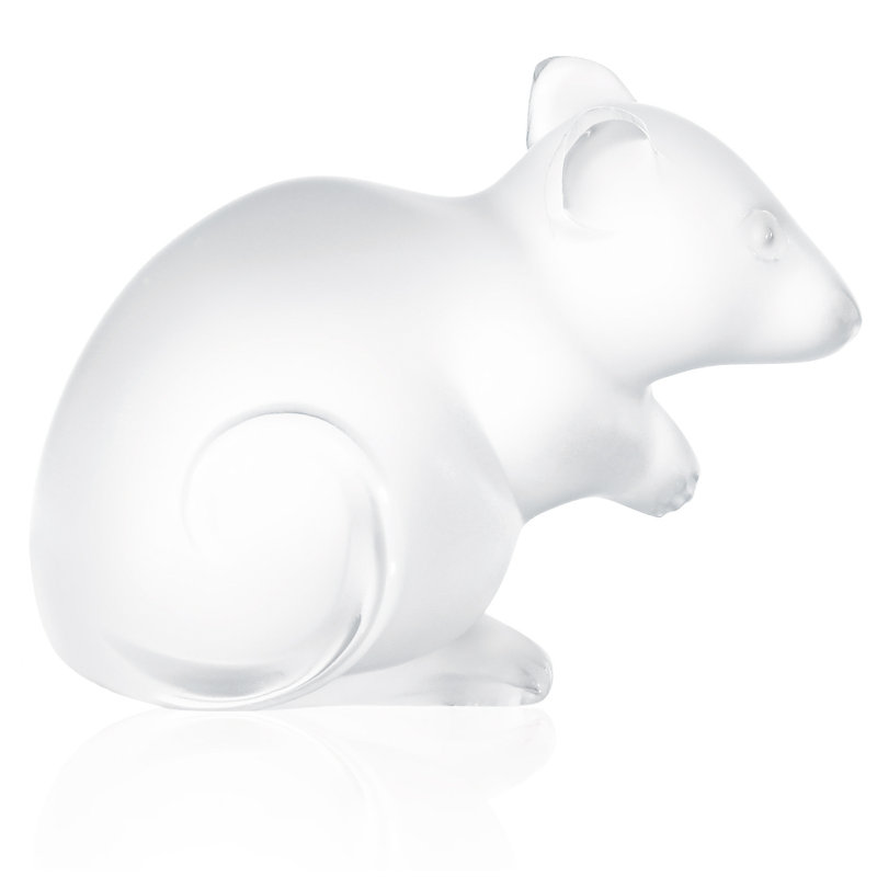 Handmade Animals Decorative Object, Clear