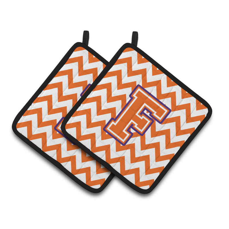 Poignée à chevrons, F, Orange / tenue cérémonielle