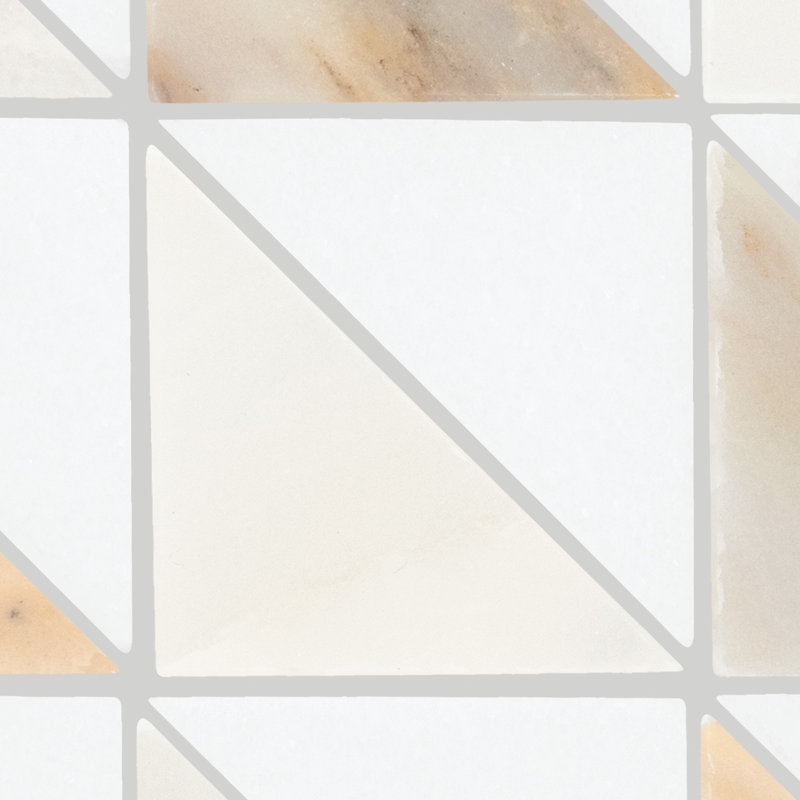 Carrelage mosaïque Gamma, Mélange Bella