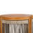 Acacia Wood Outdoor Side Table