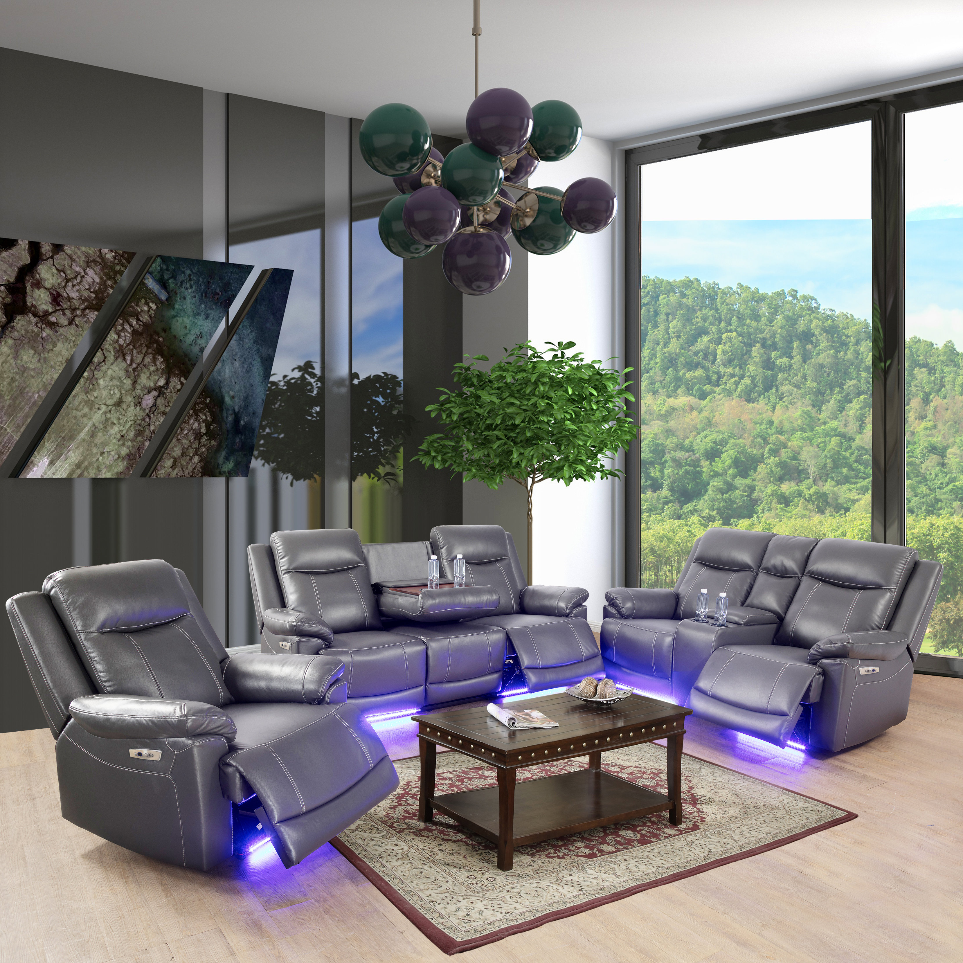 Big Lots Broyhill Wellsley Leather Power Reclining Sofa Review